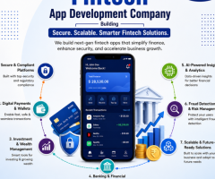 Fintech App Development Company for Secure Apps