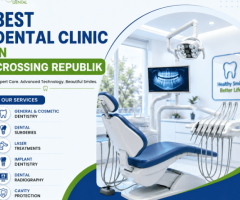 Best Dental Clinic in Crossing Republik for Complete Care
