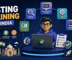 Testing Training in India
