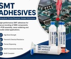 SMT Adhesives Suppliers in India for PCB Assembly