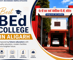 Best BEd College in Aligarh for Aspiring Teachers