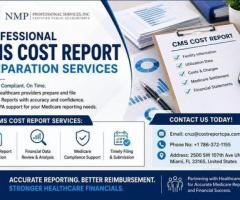 Professional CMS Cost Report Services