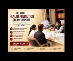 Online Health Astrology Report Based on Birth Details