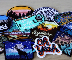 Custom Iron On Patches for Businesses UK