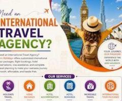 International Travel Agency in Delhi for Customized International Holiday Packages | ARN Holidays