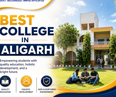 Best College in Aligarh for Quality Education