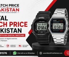 What Are the Best Digital Watches in Pakistan for Every Budget? 2026