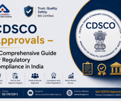 CDSCO Approval License
