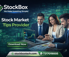Stock Market Tips Provider for Clear and Research-Based Market Updates