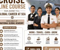 Cruise Line Courses in Noida: Building Skills for a Global Career