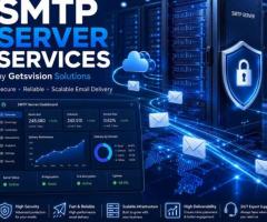 SMTP Server Services in India | Getsvision Solutions