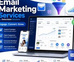 Email Marketing Services in India | Getsvision Solutions