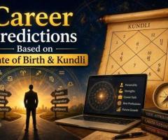 Career Predictions Based on Date of Birth & Kundli