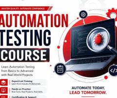 Automation Testing course