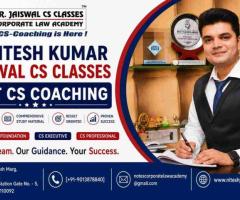 CS Nitesh Kumar Jaiswal CS Classes | Best CS Coaching