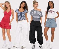 College Wear Blouses & Casual Skirts for Girls | Tobeque