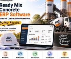 Ready Mix Concrete ERP Software for Smarter RMC Operations
