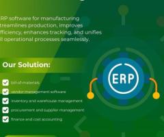 Best ERP Software for Manufacturing: Smart Solutions for Modern Industries