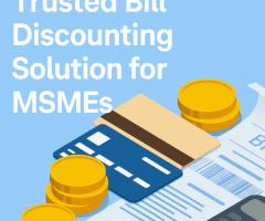 Trusted Bill Discounting Solution for MSMEs – RXIL