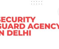 Security Guard Agency in Delhi