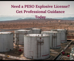 Need a PESO Explosive License? Get Professional Guidance Today