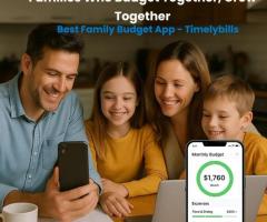 Smart Budget Planner App for Families & Couples - Timelybills.app