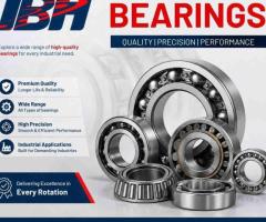 Explore Quality Bearings for Industrial Applications