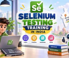 Selenium Testing Training in India