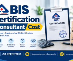 BIS Certification Cost