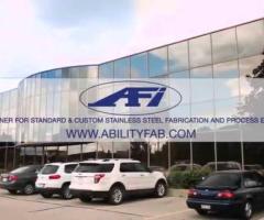 stainless steel walkways - Ability Fabricators Inc