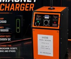 Buy Magnet Charging Machine for Motors for E-Rickshaw & EV Applications