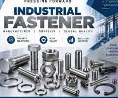 Industrial Fastener Solutions for Reliable Engineering Applications