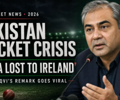 Pakistan in Cricket Crisis : Mohsin Naqvi’s ‘India Lost to Ireland’ Remark Goes Viral