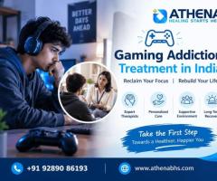 Gaming Addiction Treatment in India | Mental Health Experts