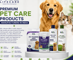 Reliable Pet Care Product Solutions from NEL Lifecare