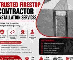 Trusted Firestop Contractor Lucknow | Firestop Installation Services Ludhiana & Lucknow
