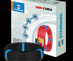 Standard Electricals HomeShield HTR FR 6.0 Sq mm Flexible Cable