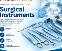 Precision Surgical Instruments for Healthcare Professionals