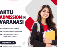AKTU Admission in Varanasi for Career-Focused Courses