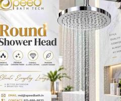 Round Shower Head for Residential and Commercial Projects