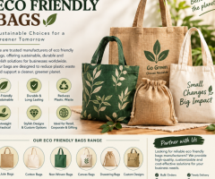 Eco Friendly Bags for Sustainable B2B Sourcing