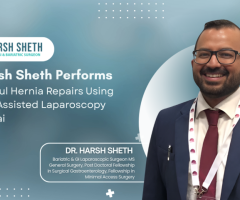 Dr. Harsh Sheth- Bariatric and Laparoscopic Surgeon in Mumbai
