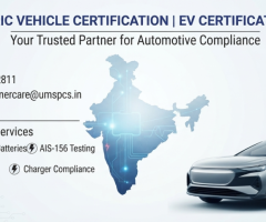 Electric Vehicle Certification Services in India