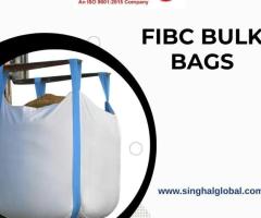 Durable FIBC Bulk Bags for Various Bulk Handling Needs