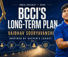 BCCI Backs Vaibhav Sooryavanshi & x27's Long-Term Career Plan