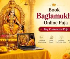 Book Baglamukhi Online Puja | Buy Customized Puja