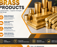 High-Quality Brass Products for Industrial Applications