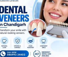 Dental Veneers in Chandigarh for a Beautiful Smile