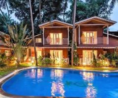 Budget-Friendly Hotel and Resort near Morjim Beach