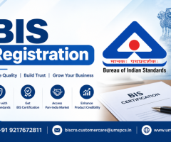 BIS Registration Cost